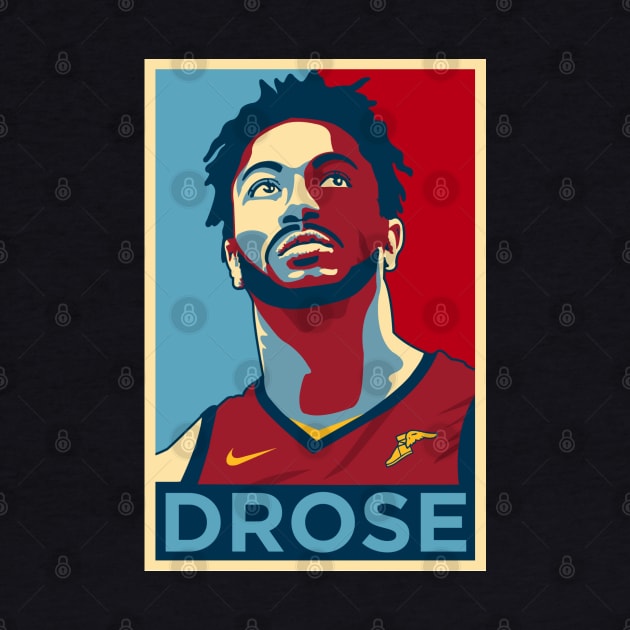 Derrick Rose Cleveland Cavaliers Artwork by hesxjohnpaul